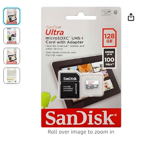 SanDisk 128GB Ultra Upto